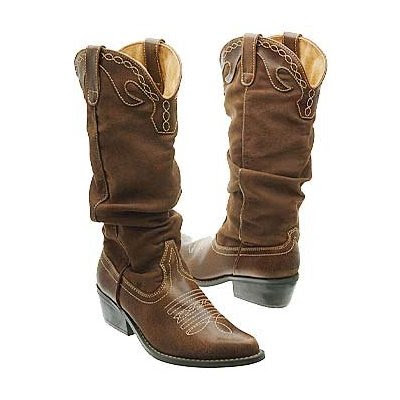 Women Fashion Cowboy Boots on March 2010 Pretty Prim Fashion Forward