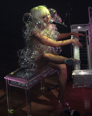 Lady Gaga fashion @ fashion pickles