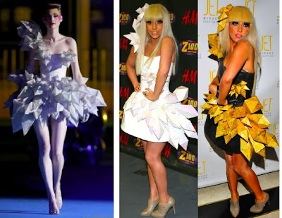 Lady gaga @ fashionpickles