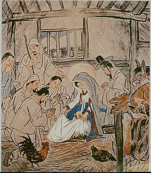Sunday in the South Chinese Nativity