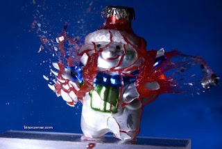 Menembak softdrink