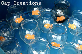 carnival game fish bowl diy games pong toss ping fishbowl capscreations 2010 yourself creations cap bowls balls consider things ball