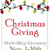 Christmas Giving Giveaway Event