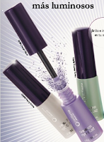 Sombra de Ojos Iluminadora en Polvo Oriflame Beauty. Código:15090 a 15094 (Pearly White, Purple Glow, Aqua Blue, Emerald Green y Copper Brown).