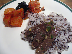 Pulgogi (Korean Broiled Beef) by Ng @ Whats for Dinner?