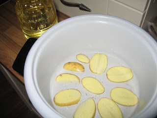 Potato in a pan by ng @ Whats for Dinner?