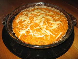 Mashed Carrot and Dal Pie with an Almond Crust by ng @ Whats for Dinner?