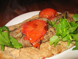 Kabab with Sangak by ng @ Whats for Dinner?