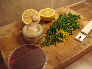 Saffron, Lemon and Herbs by ng @ Whats for Dinner?