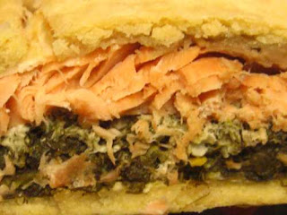 Salmon en Croute by Ng @ Whats for Dinner?