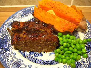 Lamb Meatloaf by Ng @ Whats for Dinner?