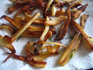 Rosemary Parsnip Chips/Fries by Ng @ Whats for Dinner?