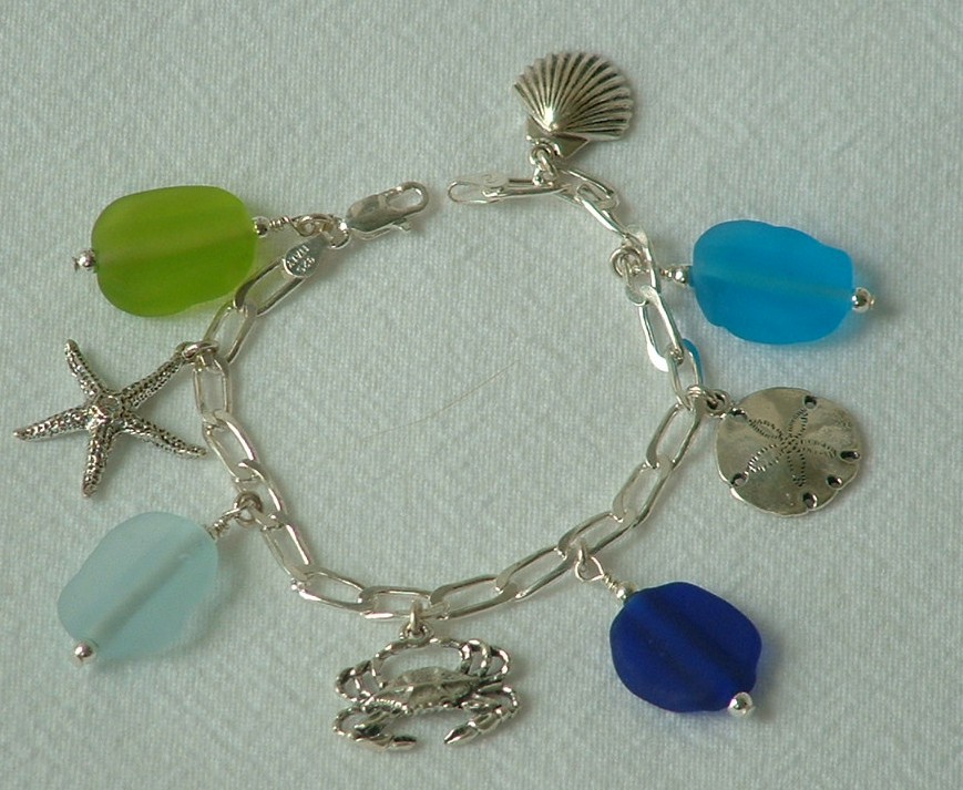 Simple Technique in Making Beach Glass Jewelry