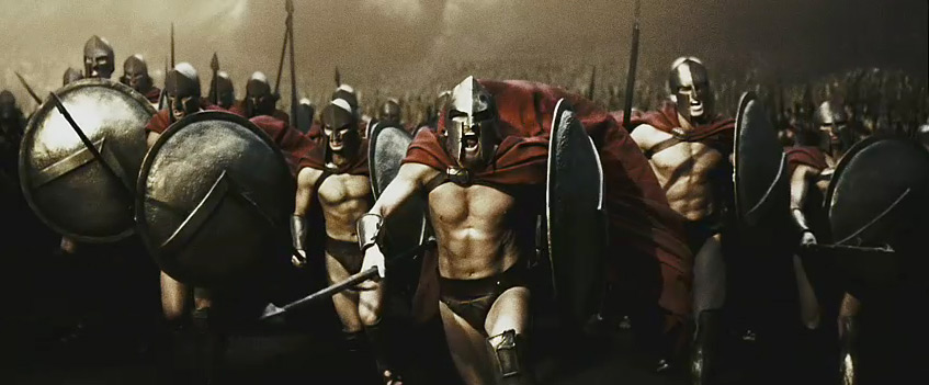Photo from the film 300