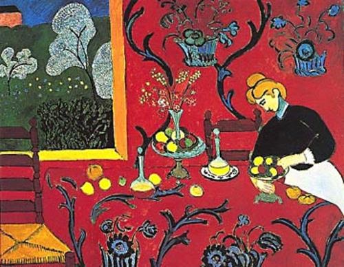 Pinturas en los siglos XIX y XX.: FAUVISMO