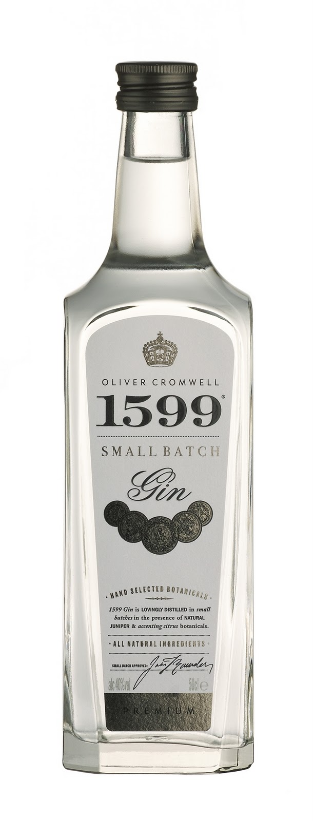 Given To Distracting Others: Aldi's Oliver Cromwell 1599 Premium Gin
