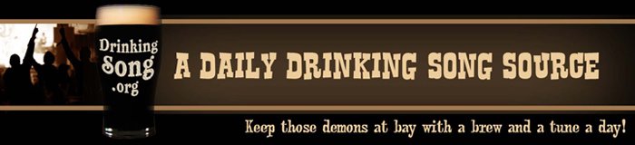 Drinkingsong.org - A Daily Drinking Song Source