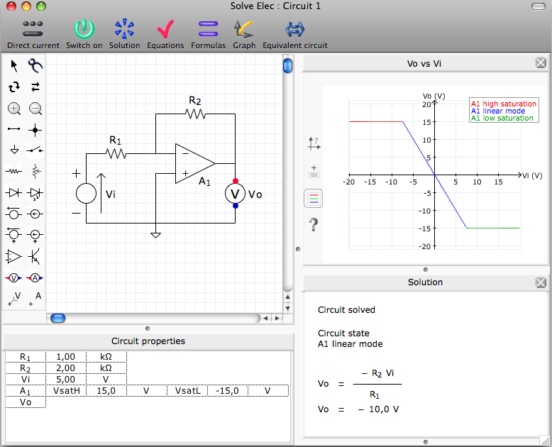 solve elec osclillateur solve elec osclillateur