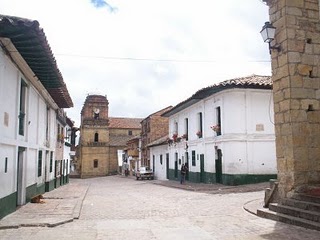 Calle De Monguí