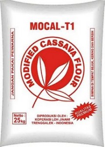 penggunaan mocal Penggunaan kultur bakteri lactobacillus dan fisik tepung tapioka dan mocal (modified cassava flour) sebagai penyalut kacang pada produk. penggunaan mocal Penggunaan kultur bakteri lactobacillus dan fisik tepung tapioka dan mocal (modified cassava flour) sebagai penyalut kacang pada produk.