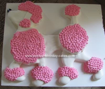 Challenge Poodle Cake