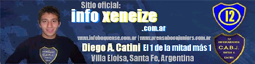 Infoxeneize | Sitio oficial | Club Atlético Boca Juniors