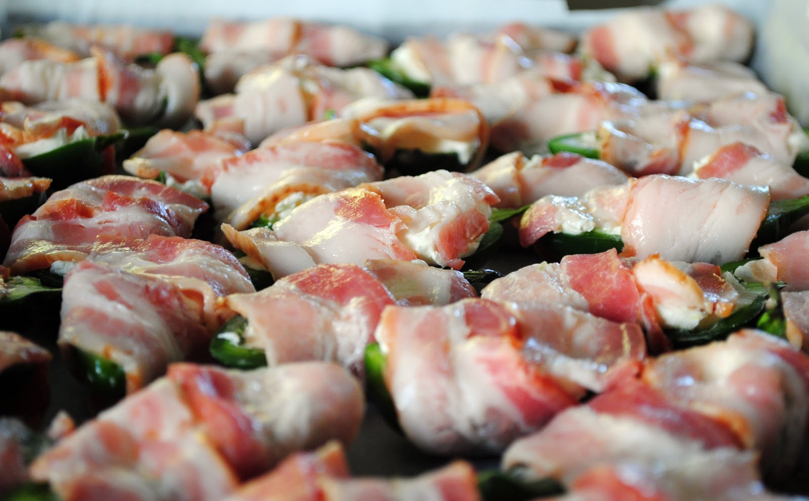 Bacon Wrapped Jalapeños Simply Scratch