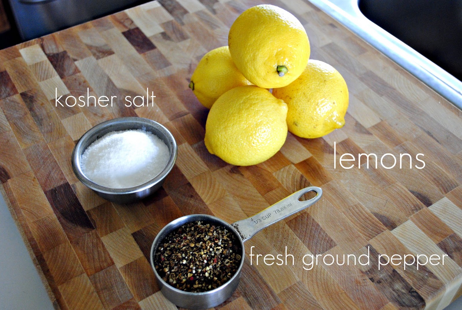 Homemade Lemon Pepper Seasoning