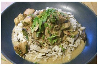 lime chicken curry