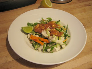 sesame chicken salad