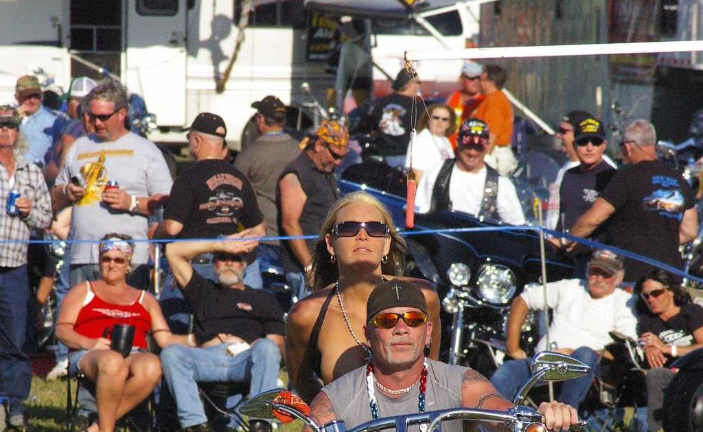 Bama Rides Articles Faunsdale Biker Rally Alabama's wildest biker event