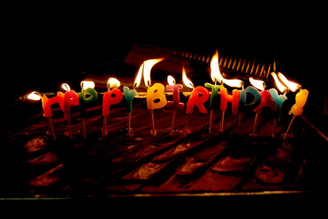 happy birthday cake wishes