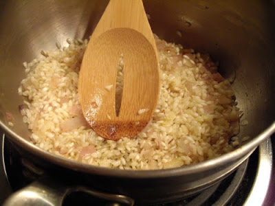 Bring Your Appetite: The Best Risotto I've Ever Made