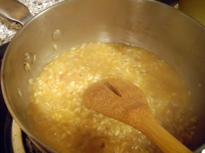 Bring Your Appetite: The Best Risotto I've Ever Made