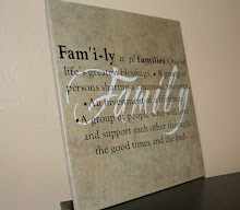Definition of Family on 12x12 tile