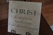 Christ the Center of our Home