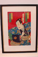 We have three different kabuki portraits like this