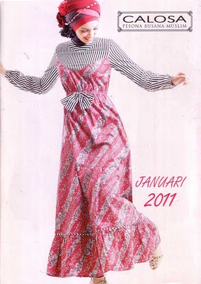 Butik Muslim Munna: Calosa edisi Januari 2011