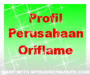 Profil Perusahaan Oriflame