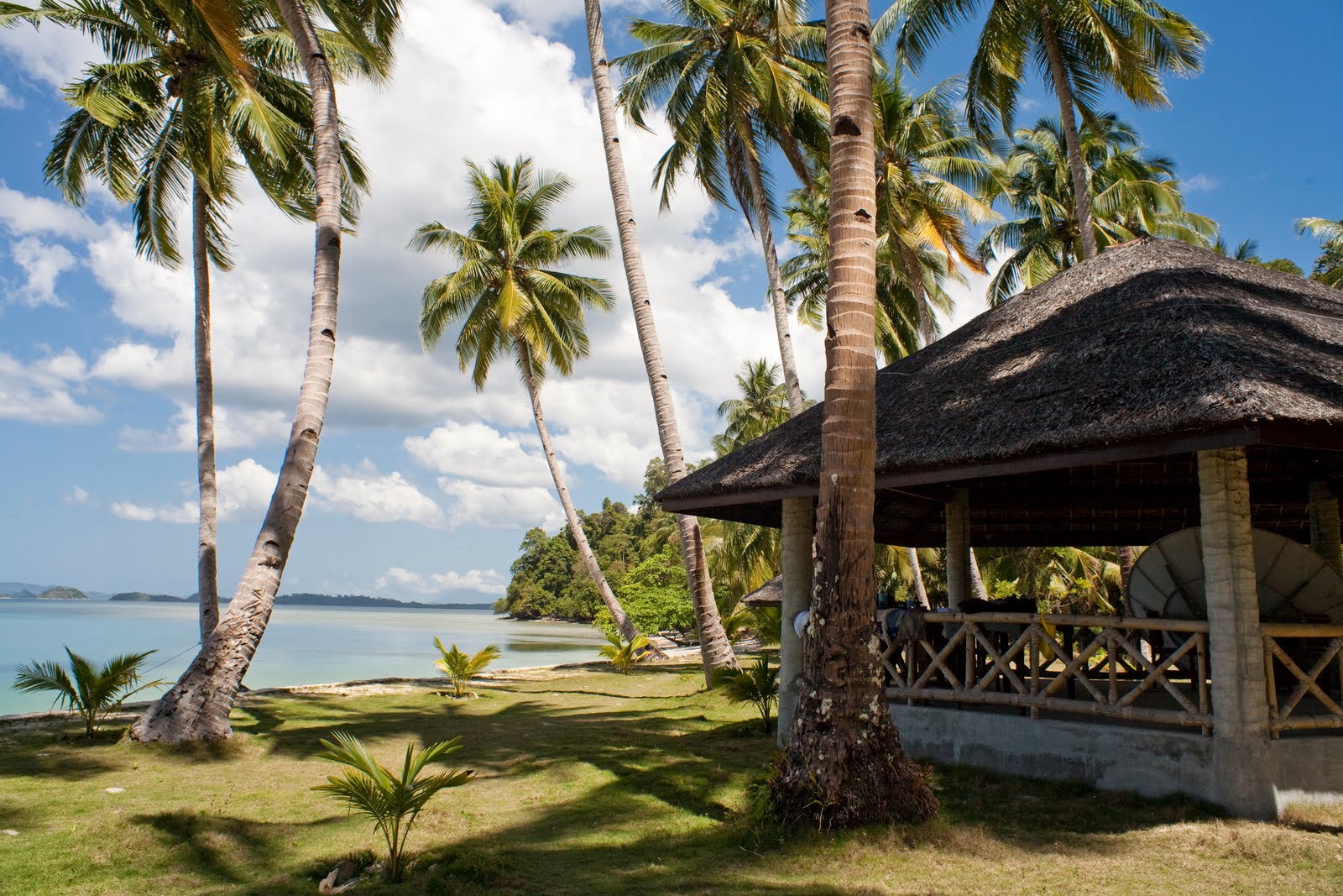 Discovering Palawan, Philippines White Beach, Port Barton