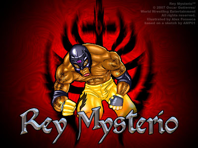 Animated Rey Mysterio