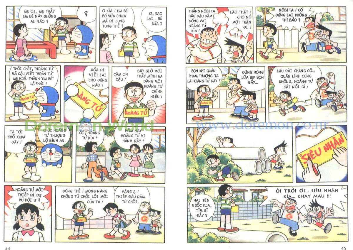 Doraemon Doremon Color chap 1 - 2