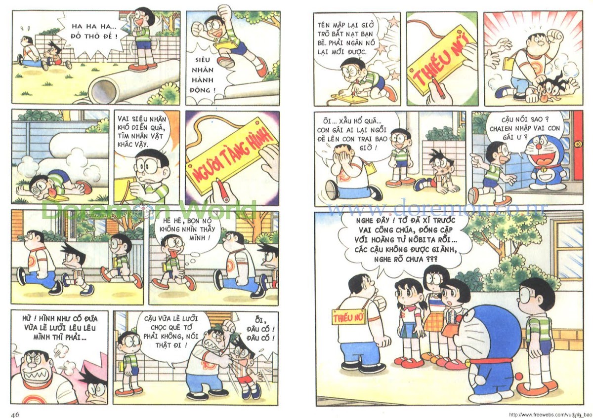 Doraemon Doremon Color chap 1 - 2