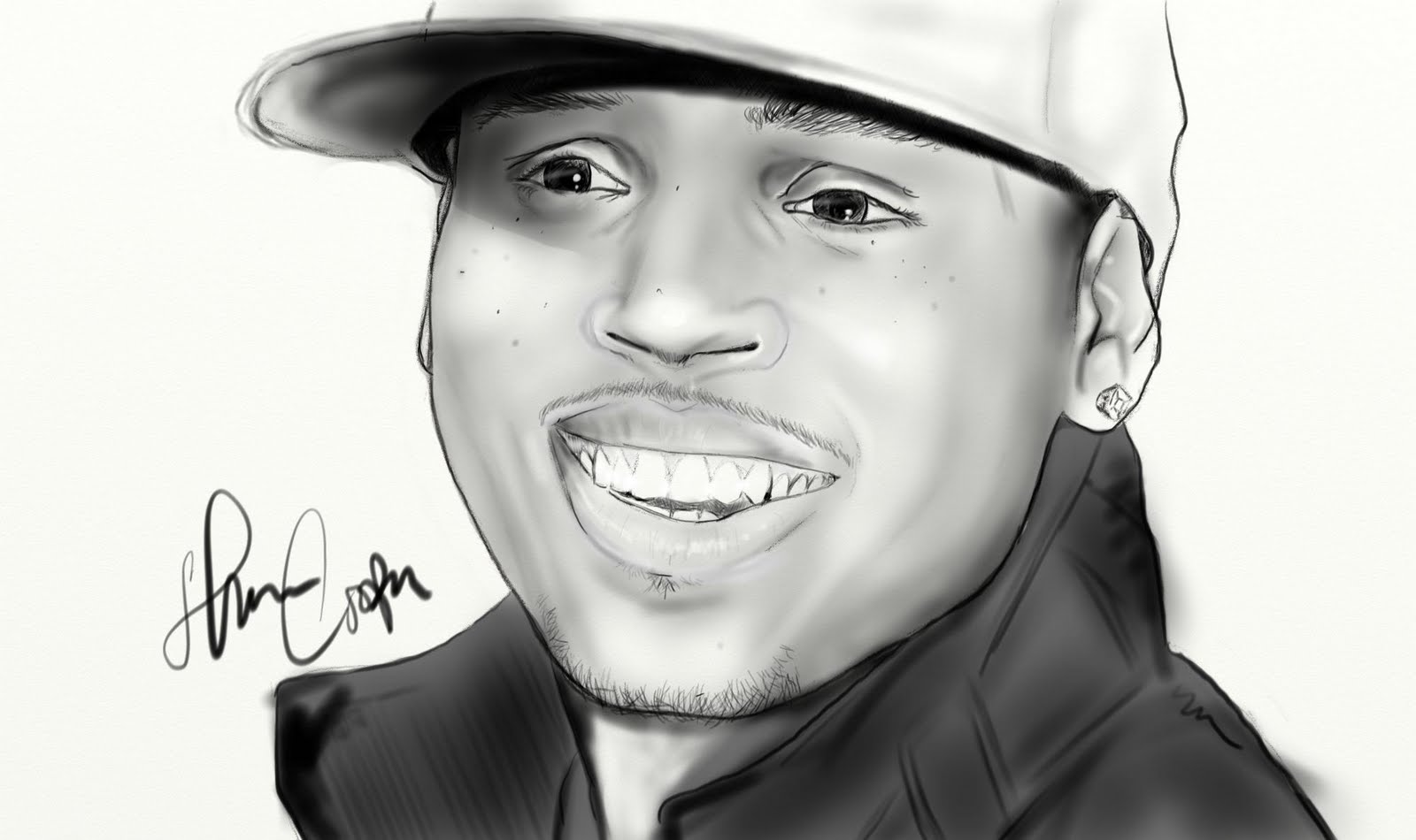 Chris Brown. Posted by Stanley Cortez Cooper at 7:14 PM title=