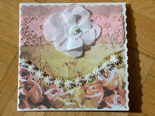 handmade postcard