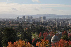 View from Mountain View Cemetery