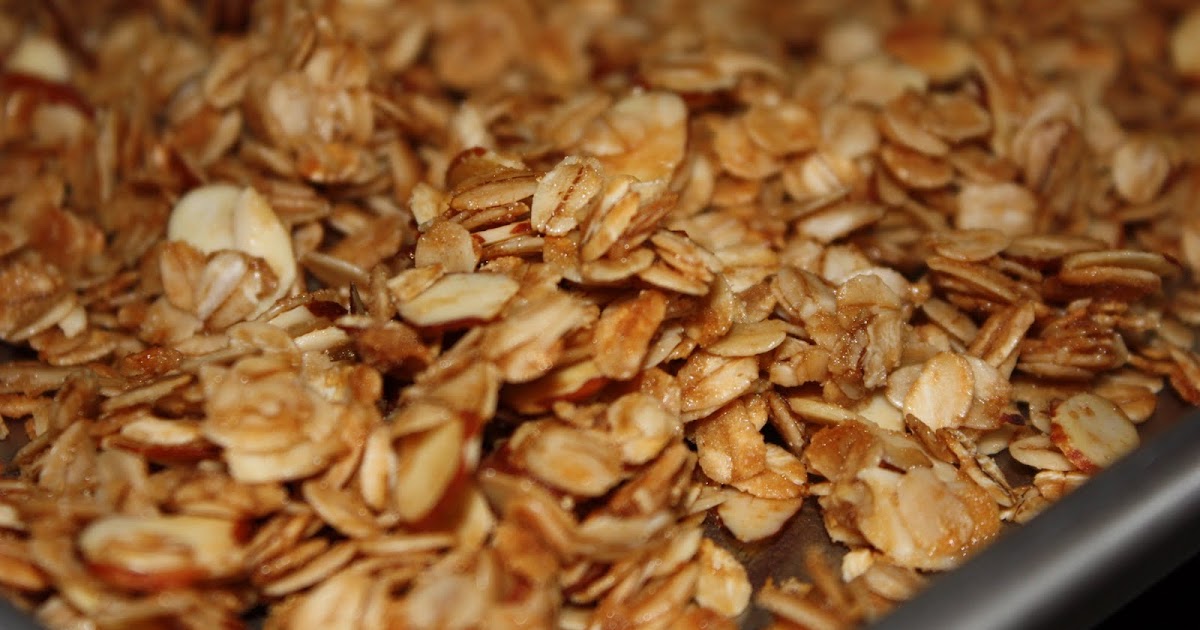 Hungry For More VanillaScented Granola