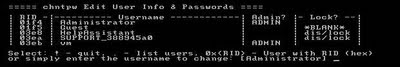 05 Jebol Password Administrator Windows