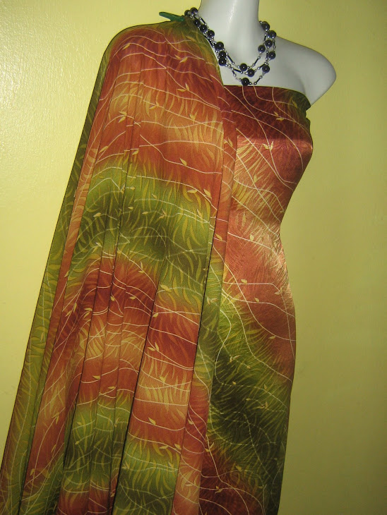 CEM 968E: CHIFFON EMIRA BY IRETAX M/W JACQUARD, 2M+2M MATCHING
