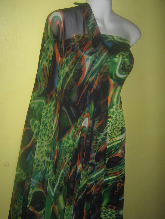 CMC 1037E: CHIFFON M/W CHIFFON,2M+2M, BHG BAJU BERMANIK, JARANG & PERLU LINING